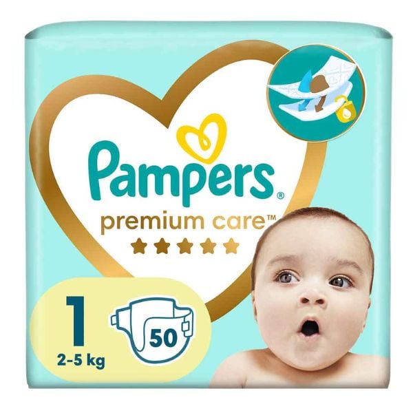 pieluchy pampers new baby