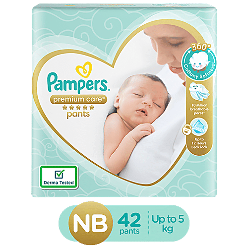 pampers 1 miesieczne