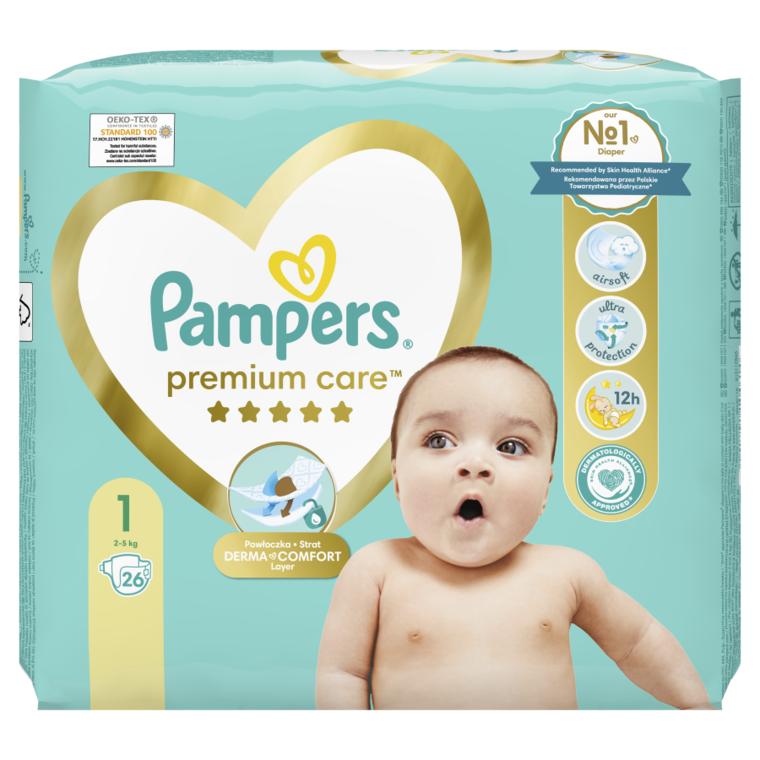 przemoczony pampers 6