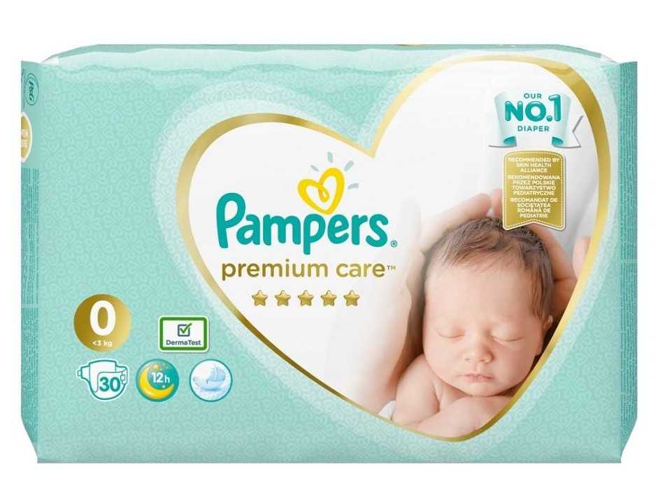 pampers dziecko 3 miesięczne dziecko