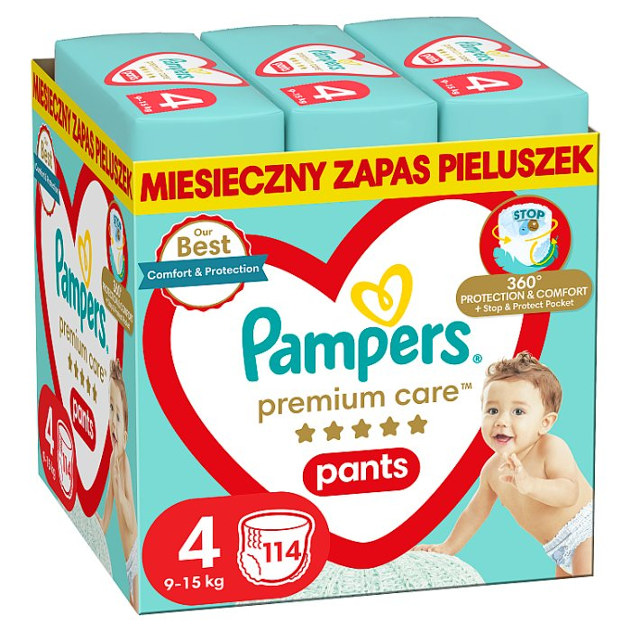 pieluchomajtki pampers 5 all