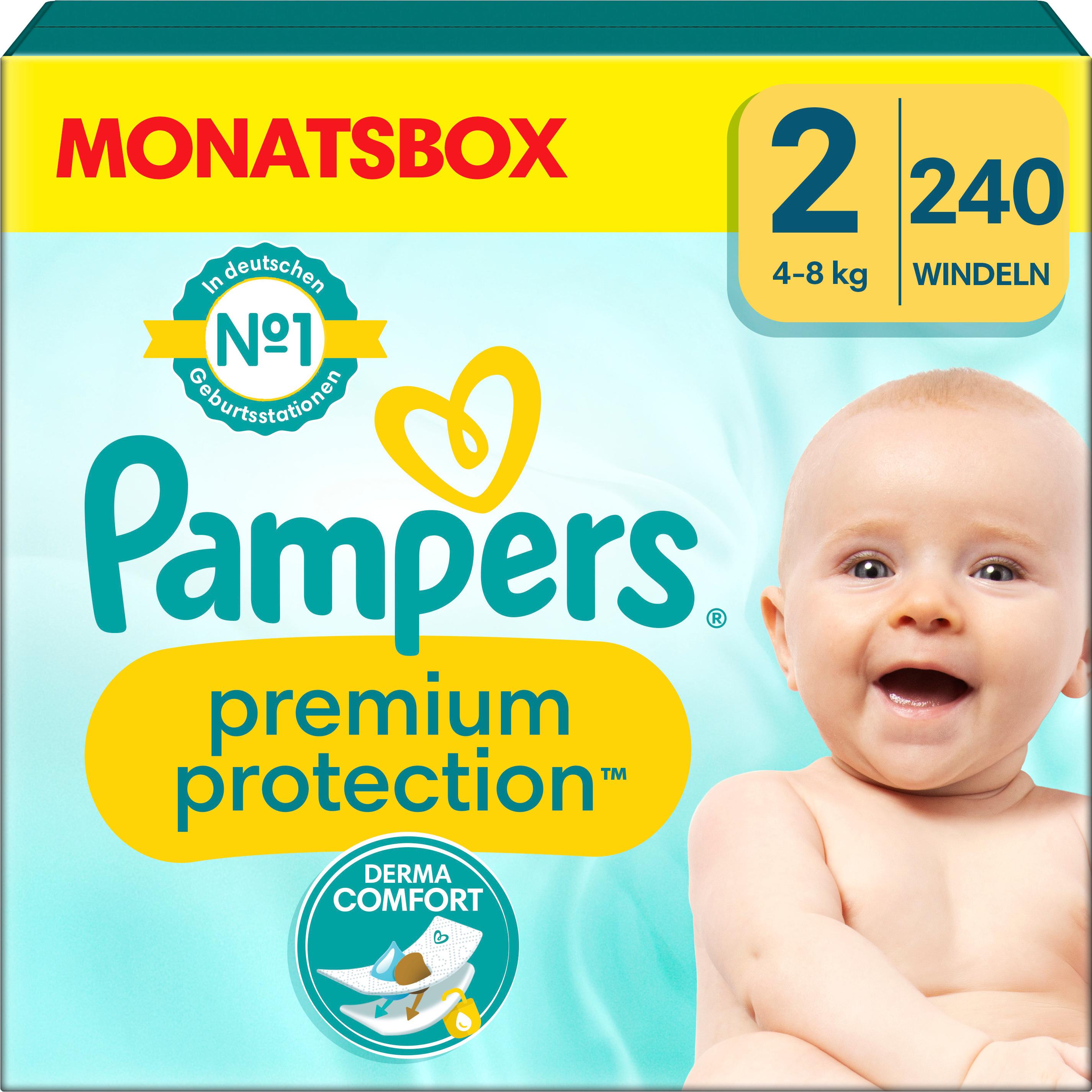 126 szt pampers 4