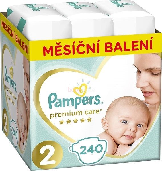 cena pampersów pampers 2 54 sz