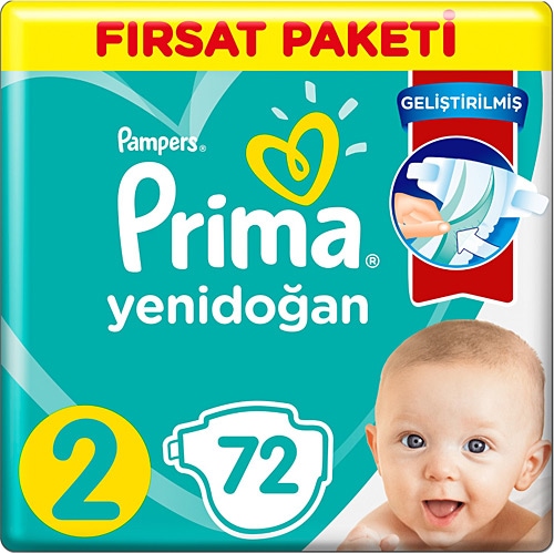 pampers new baby pieluchy rozmiar 1 mini