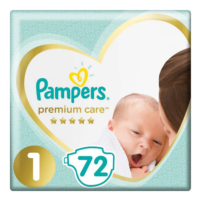 pampers premium protection 2 cena