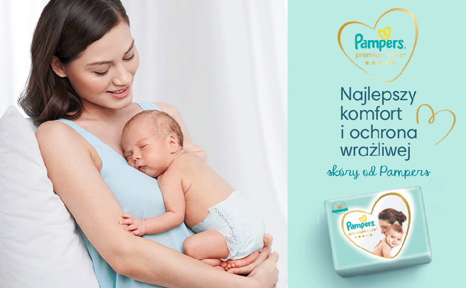 pieluchy pampers new baby dry 1 newborn 2-5 kg 43