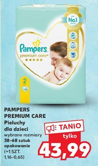 pieluchy pampers maxi