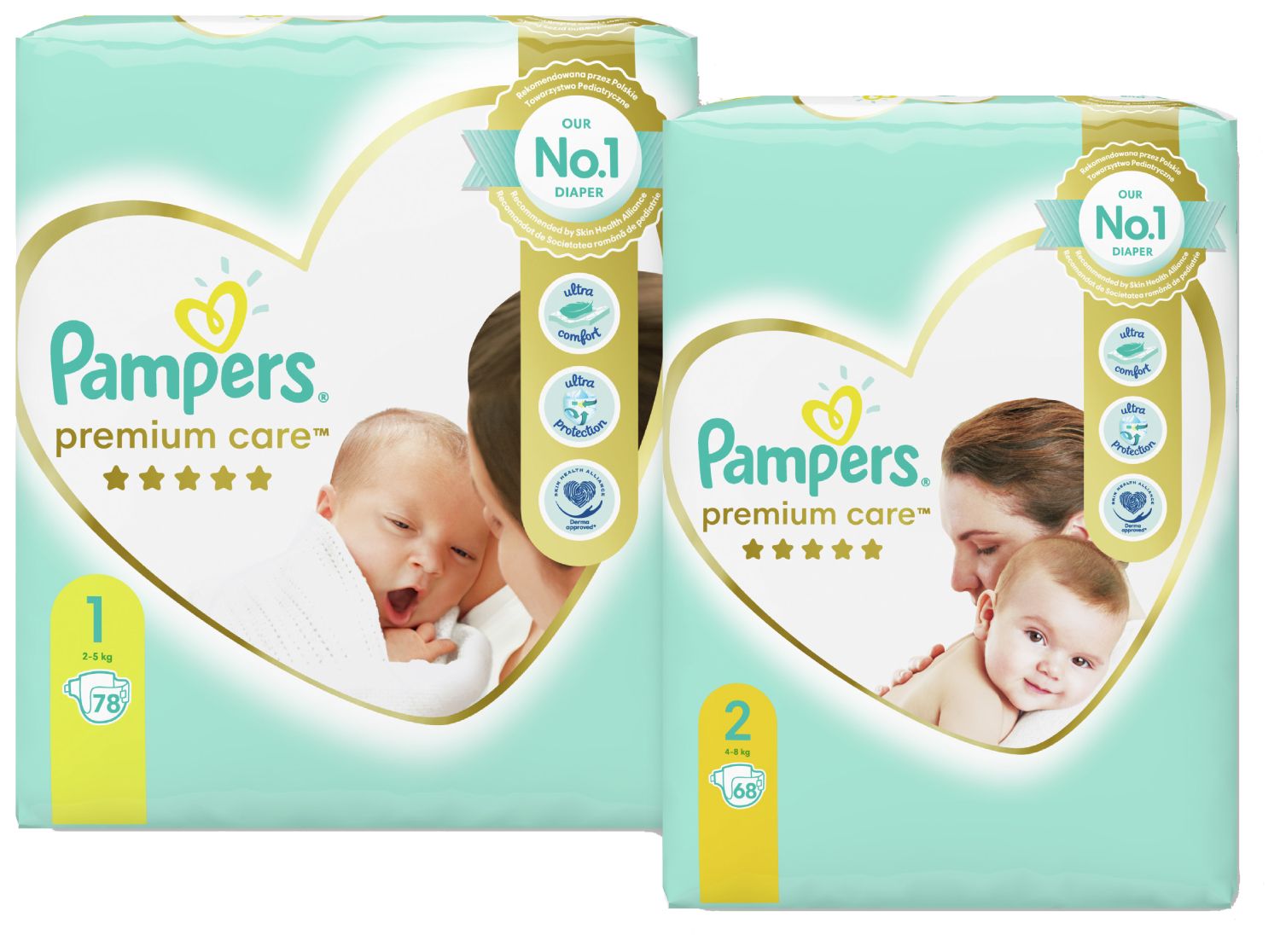 pampers 2 144 szt cena