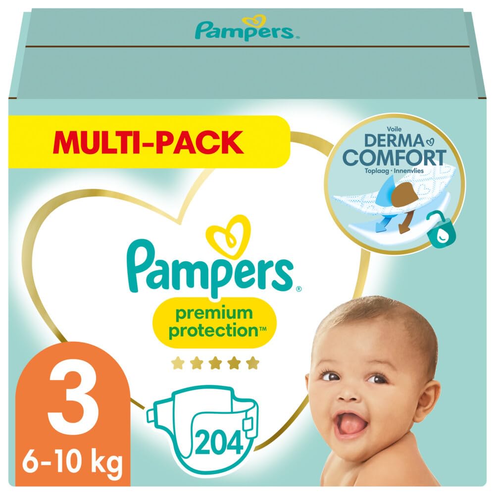 pampers premium care 3 48 sztuk