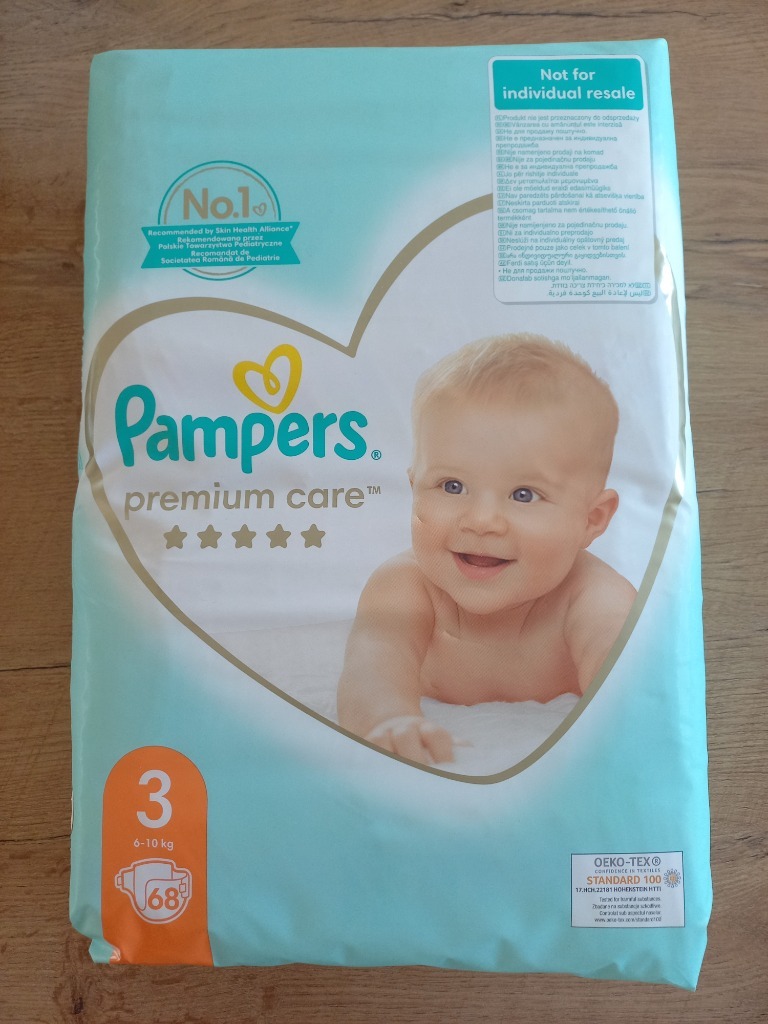 pampers active baby4+