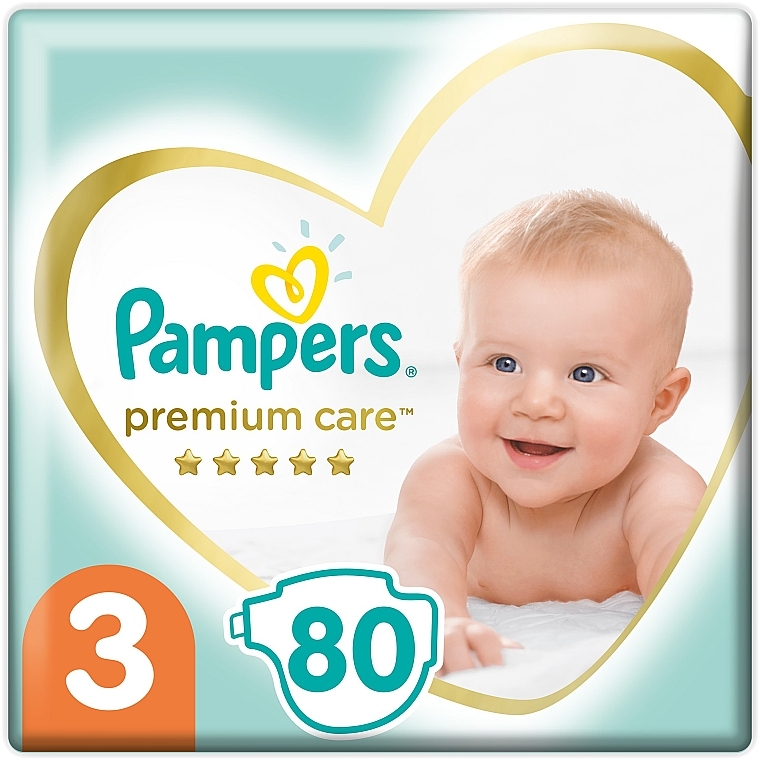 pieluchy pampers nowe opakowanie