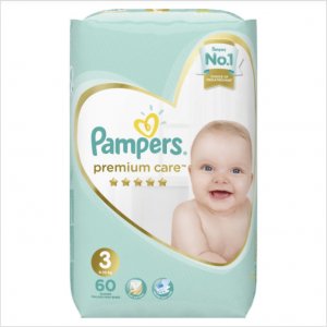 pampers pieluchy active baby 3 midi 5-9kg 103szt