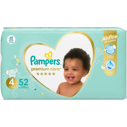 pampers szablon