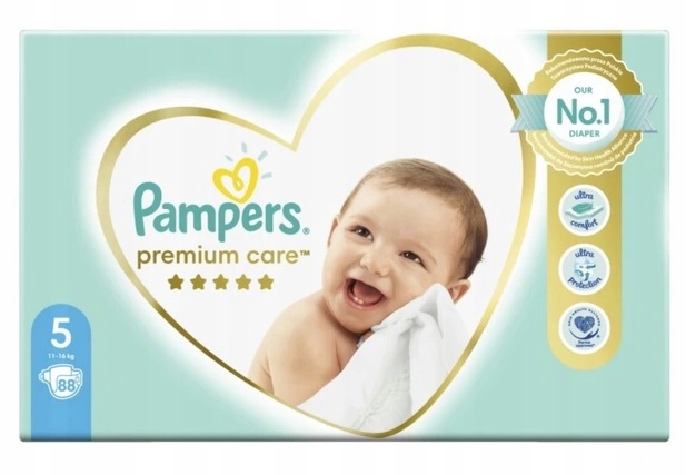 pieluszki pampers premium care 2 44 szt