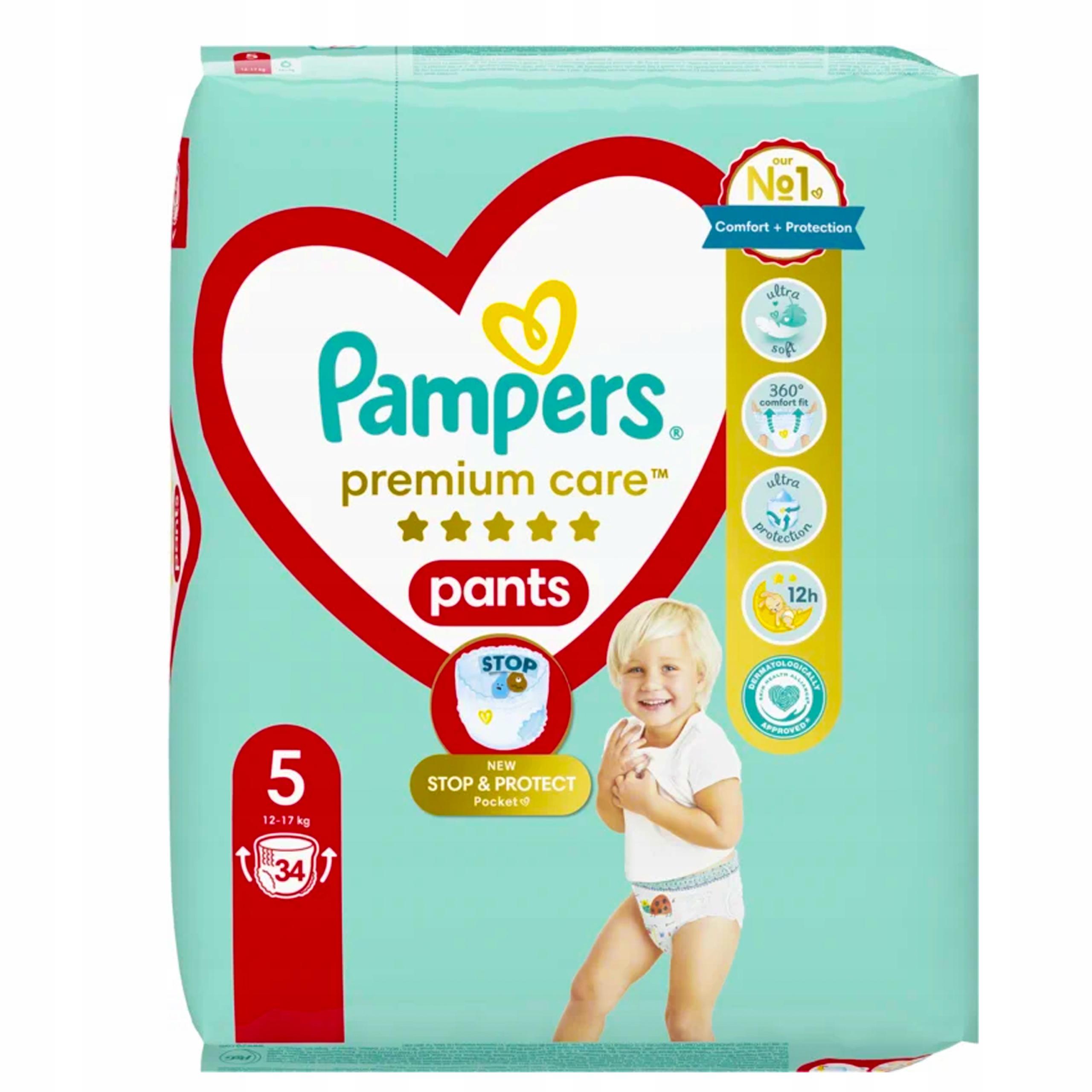 Diapers-panties Moony Natural PBL 12-22kg