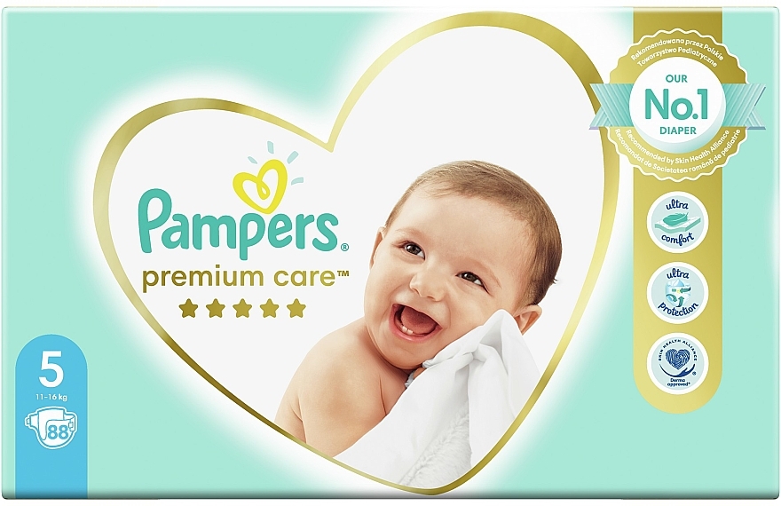 pampers rozmiarówka a waga