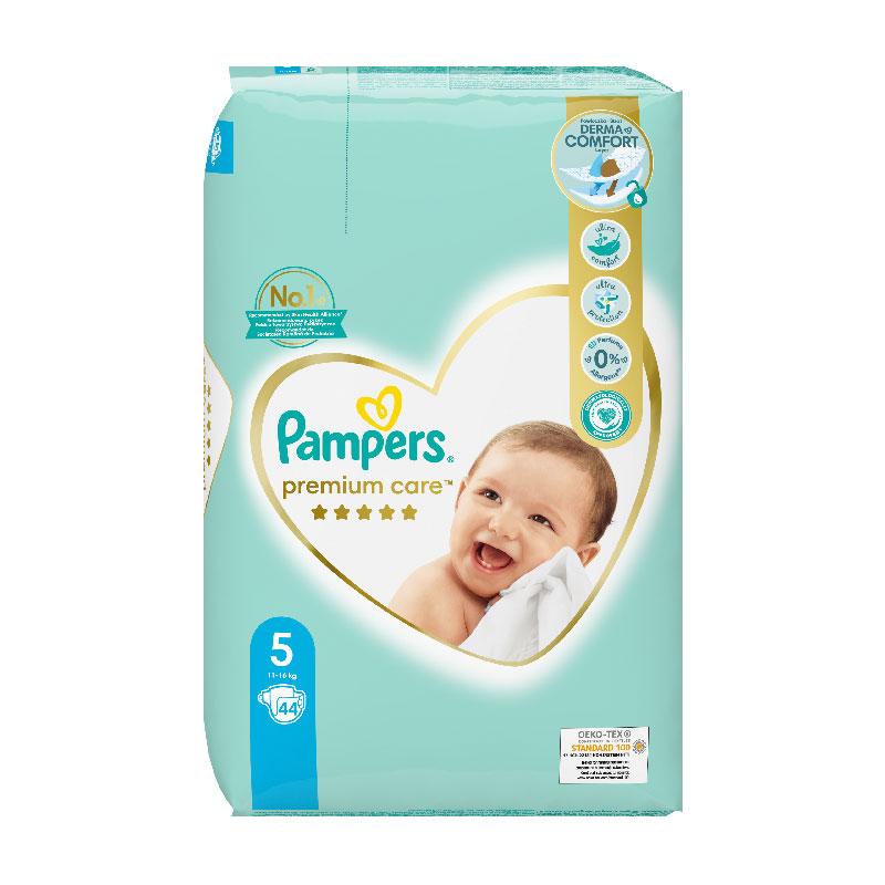 pieluszki z wycięciem na pępek pampers