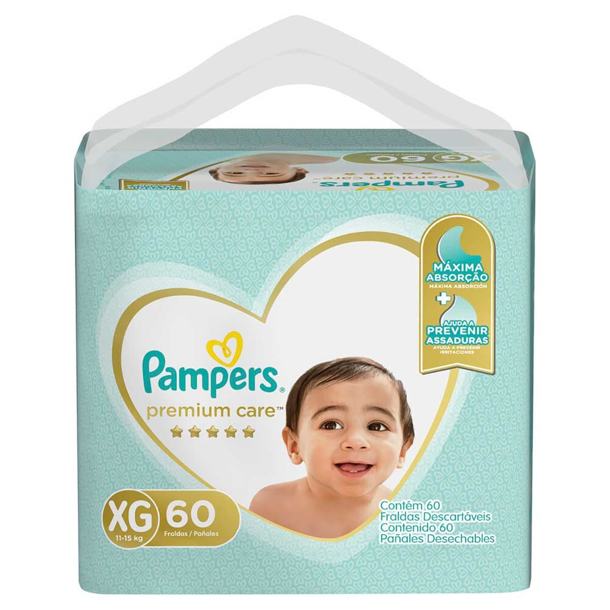 pampers premium care 4 68 sztuk