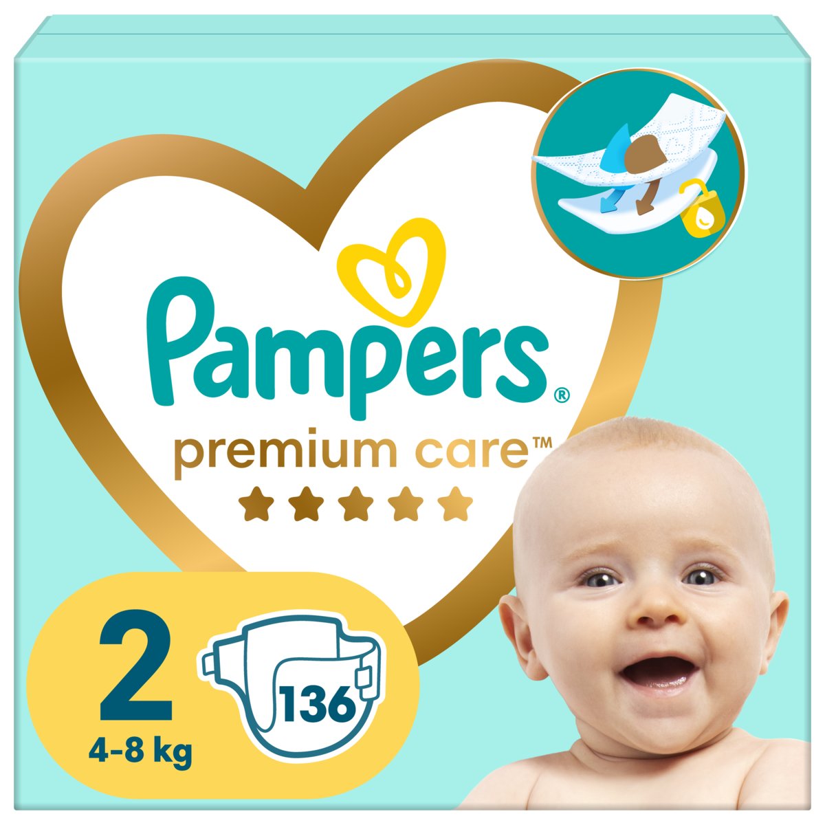 testowanie pieluchomajtek pampers