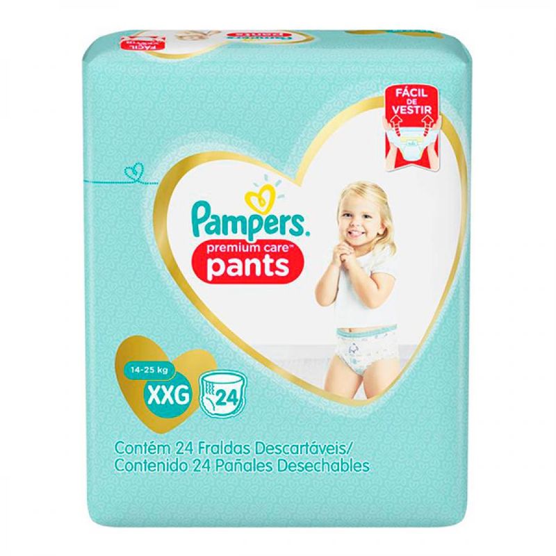 pampers 1 ile sztuk