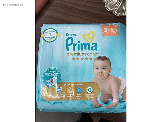 pampers pieluchy premium care 4