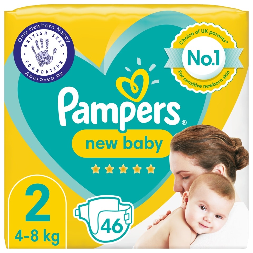 pieluchomajtki pampers rossmann