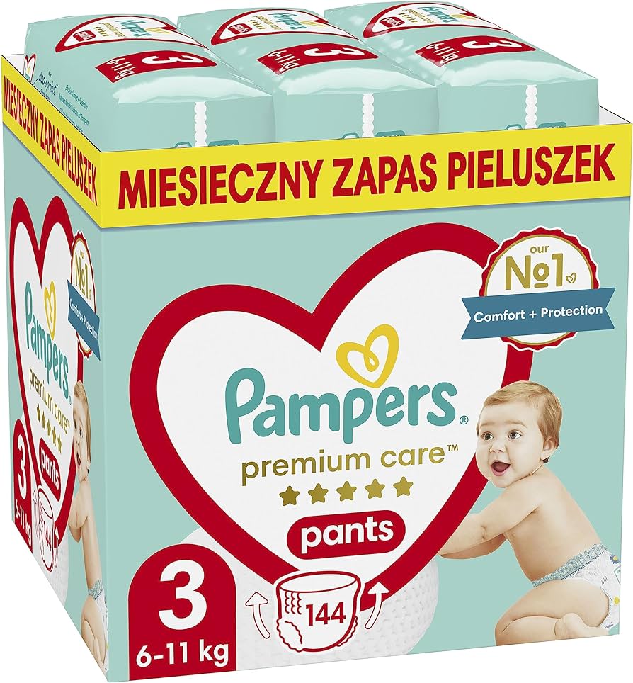 pampers pmium care 4