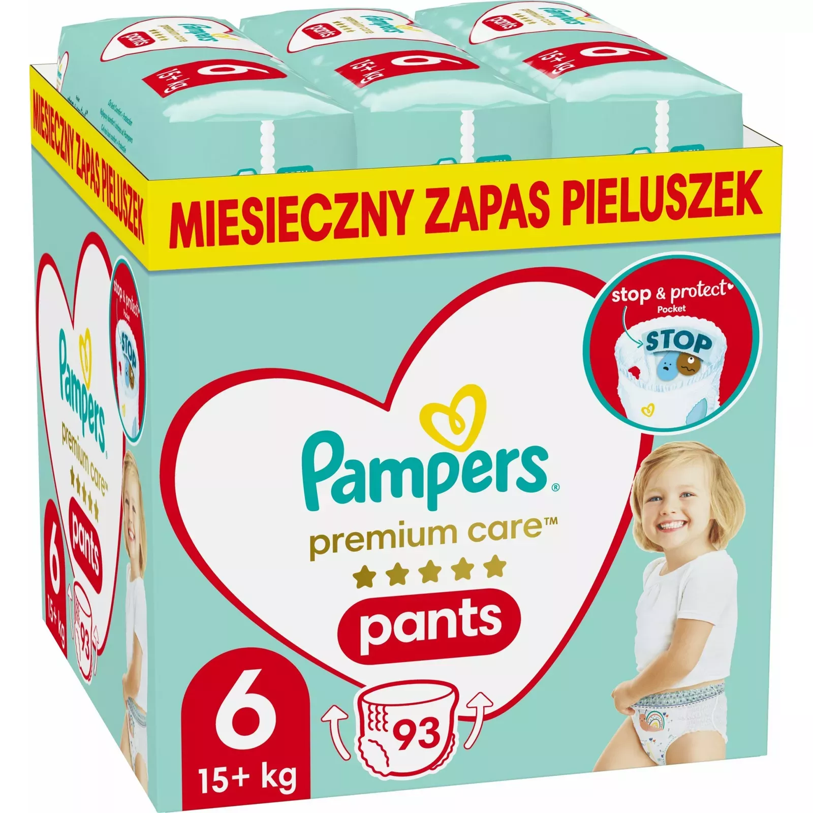 pampers giant box size 3