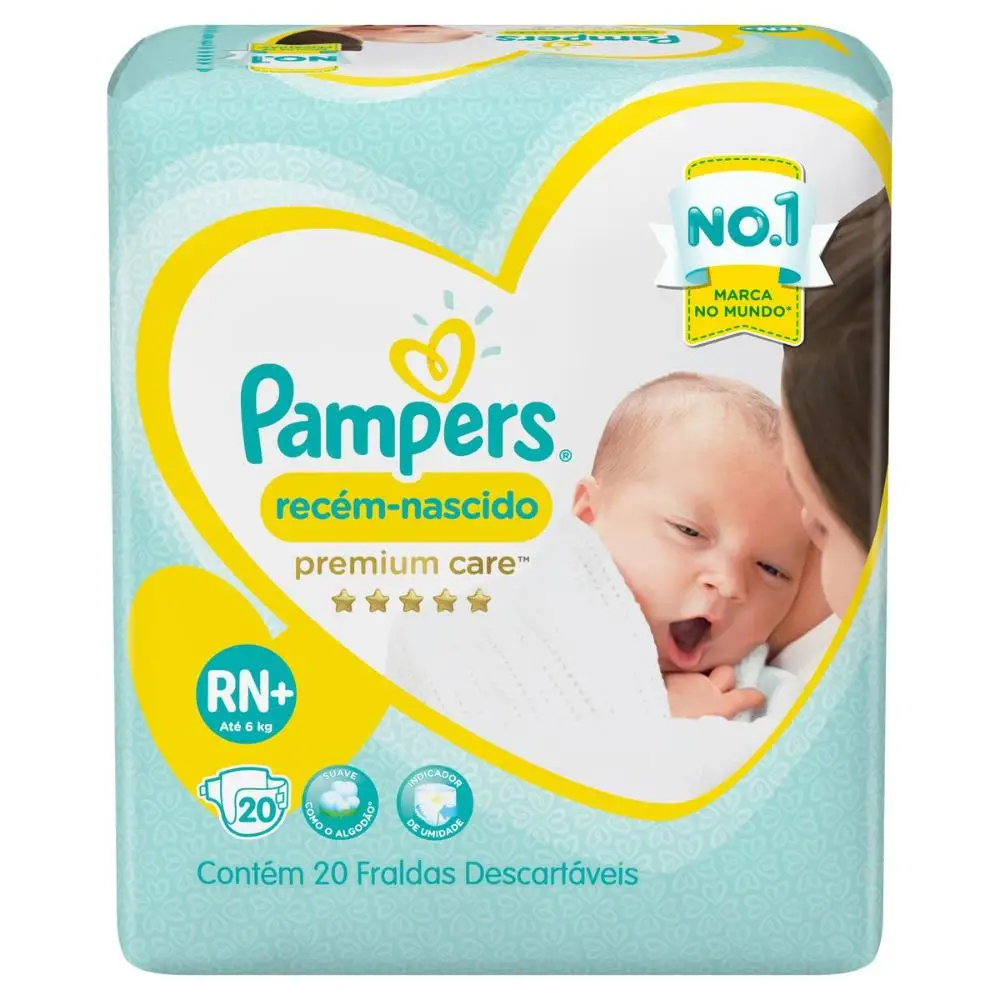 pampers harmonie ou pure