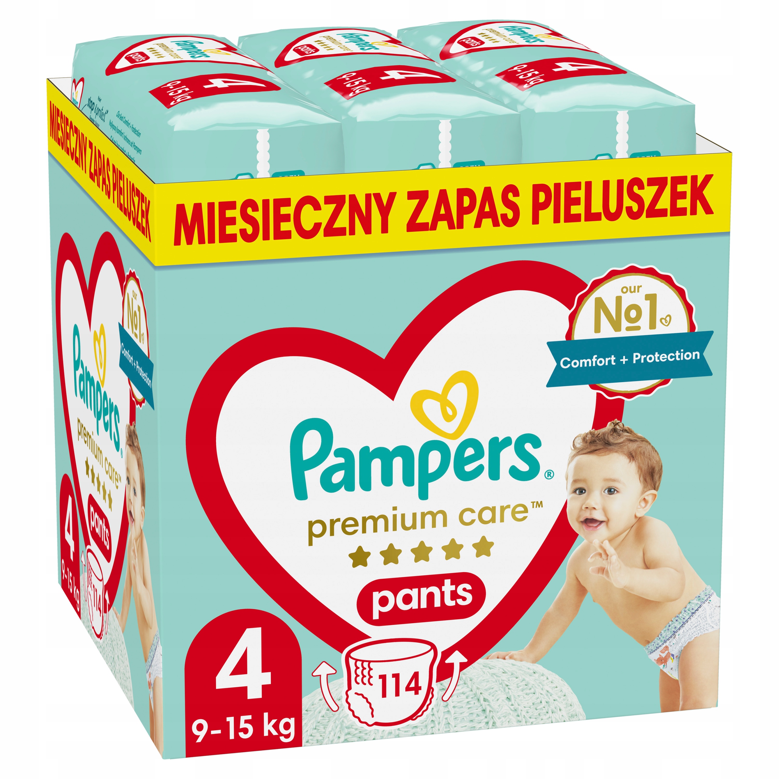 emag pampers care 3 204