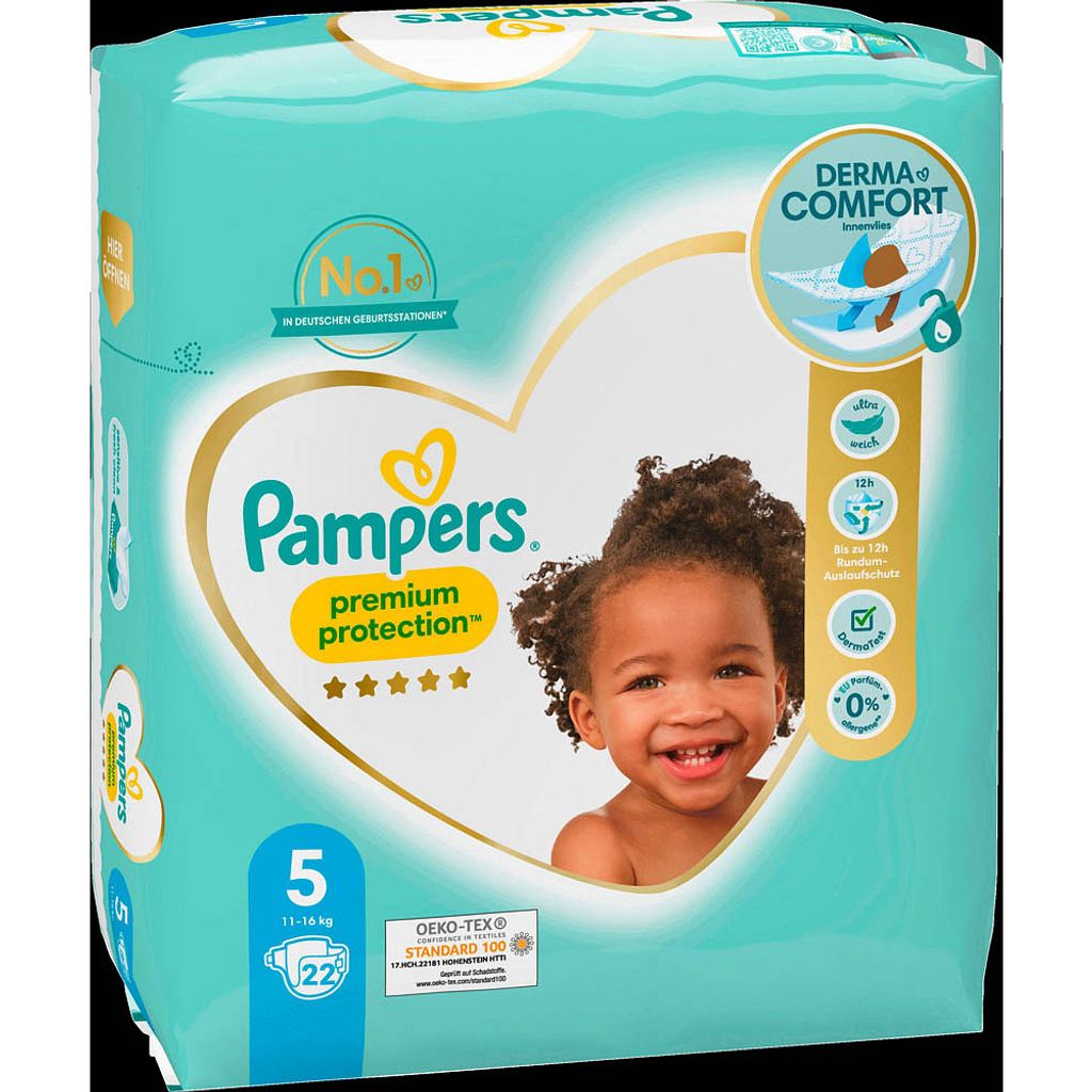 pieluchy pampers premium bod