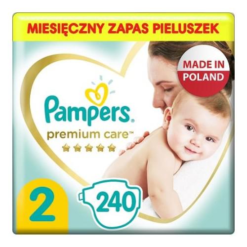 pampers premium care new born 2 80 szt tesco