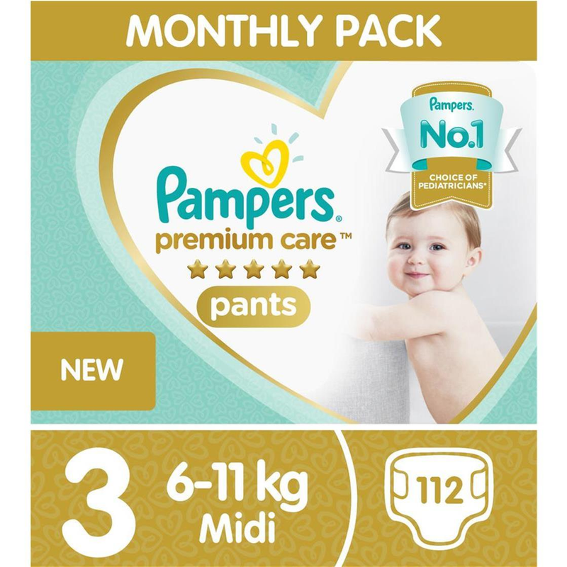 pamper 4+ empik