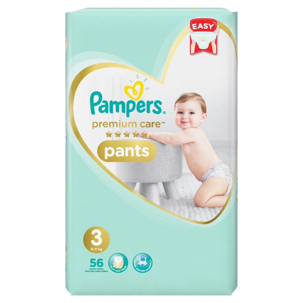 pampers pants 6 for boys