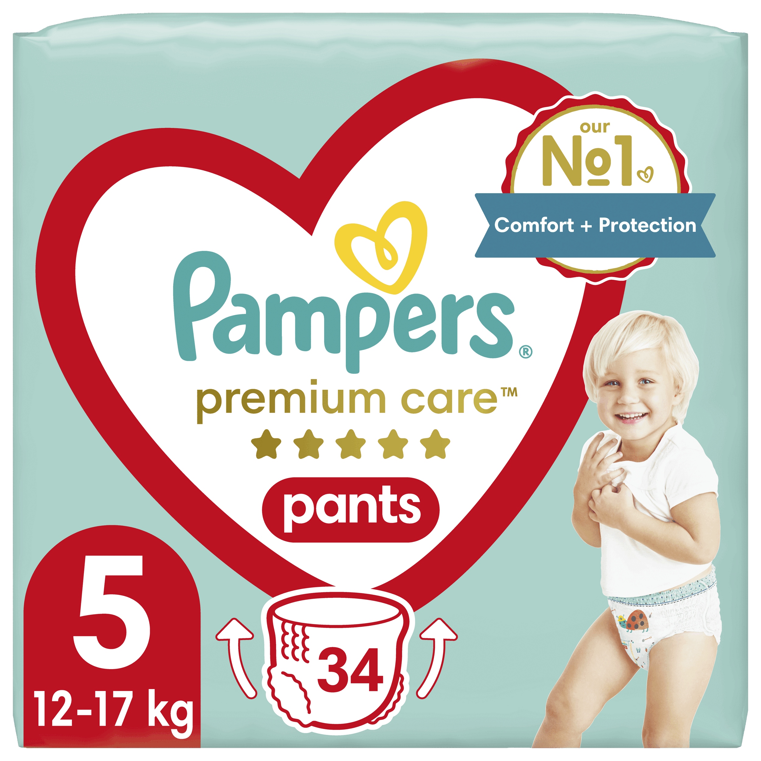 pampers pure harmony difference couches
