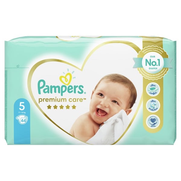 netto pieluchy pampers sleep play 5