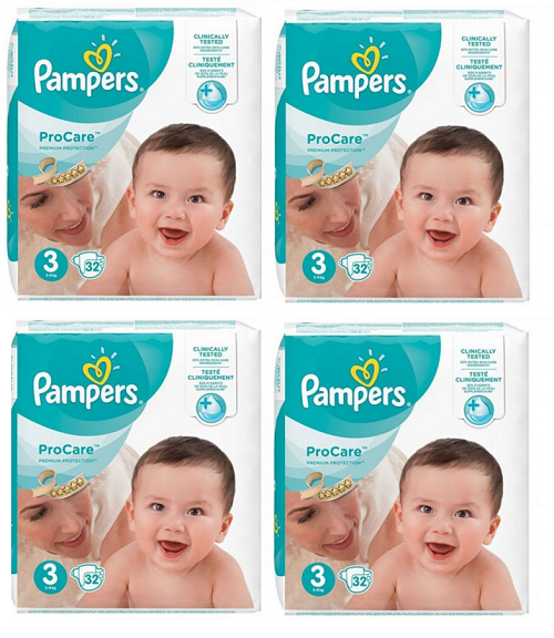 pampers premium care pieluchy 1 newborn 2-5 kg 88 unidades