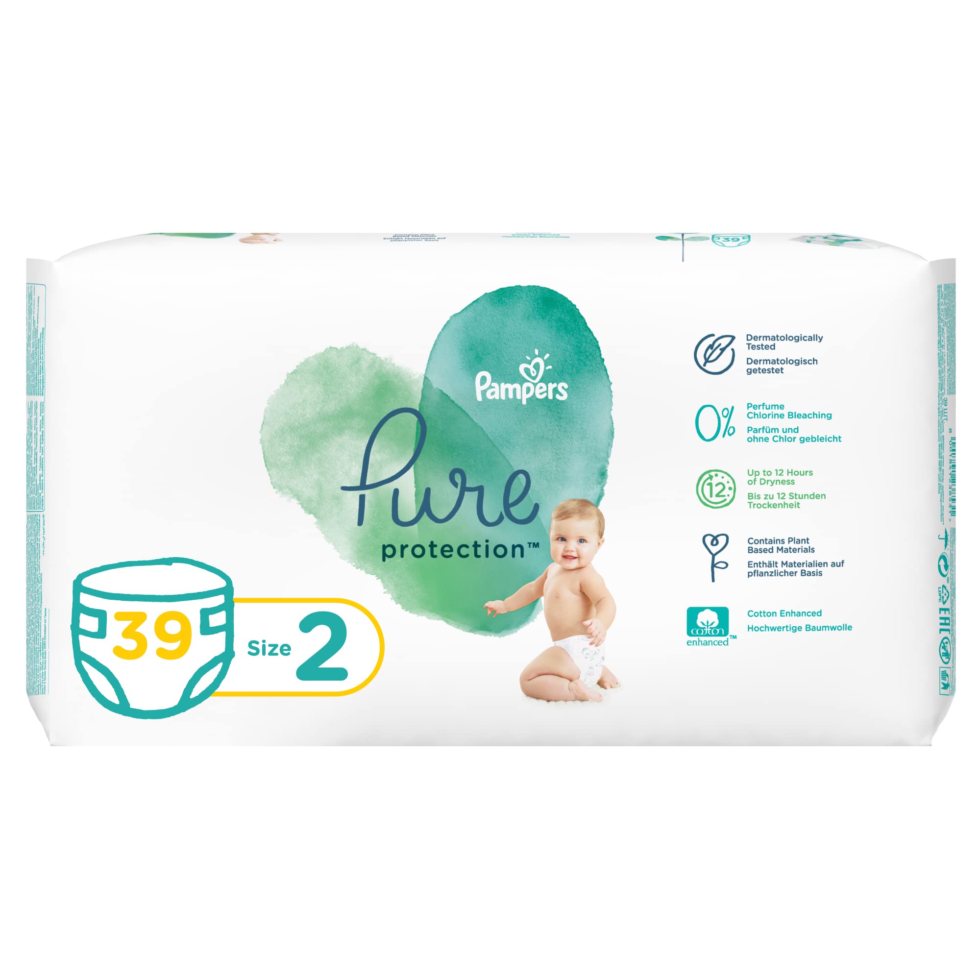 pampers activ baby dry 4 76sztuk