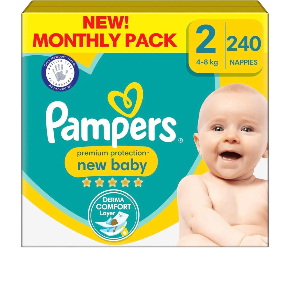 pampers premium care extra