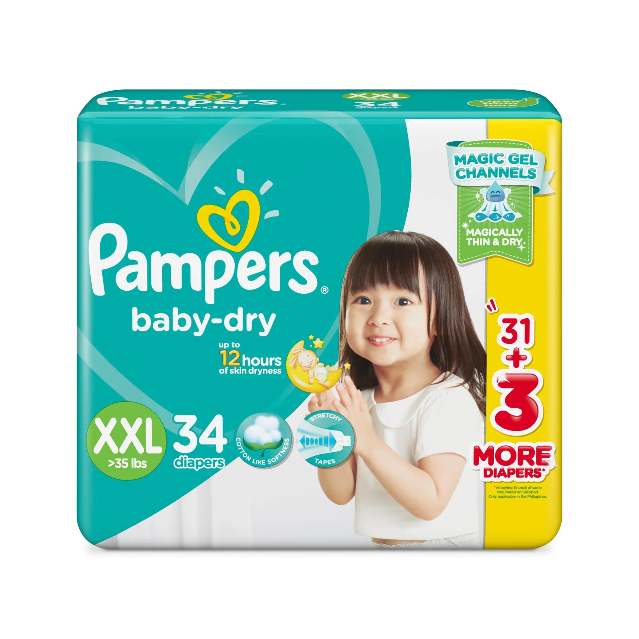 pampers pants darmowe próbki