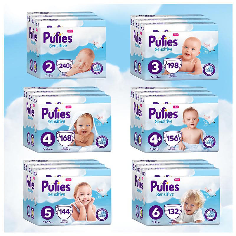 pampers premium care 3 midi