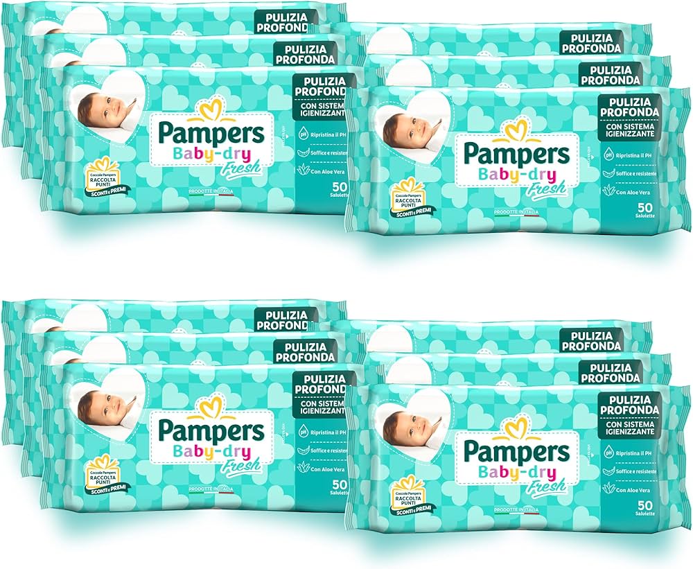 chusteczki pampers