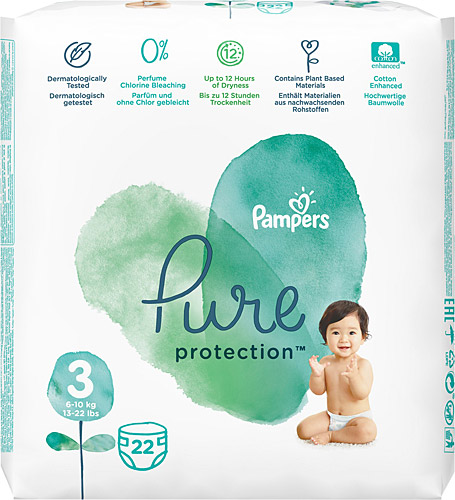 pampers pieluchy 3