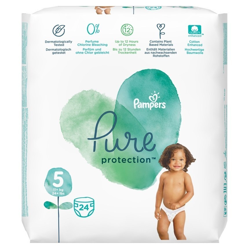 pampers premie protection