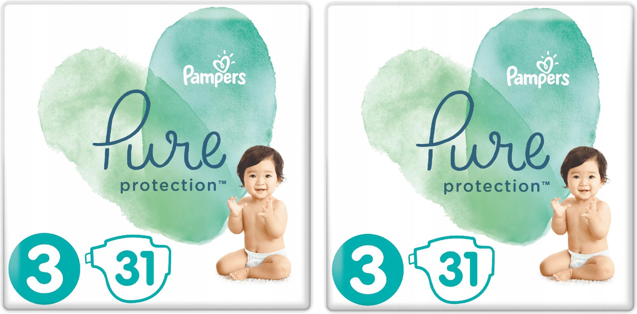 pampers green