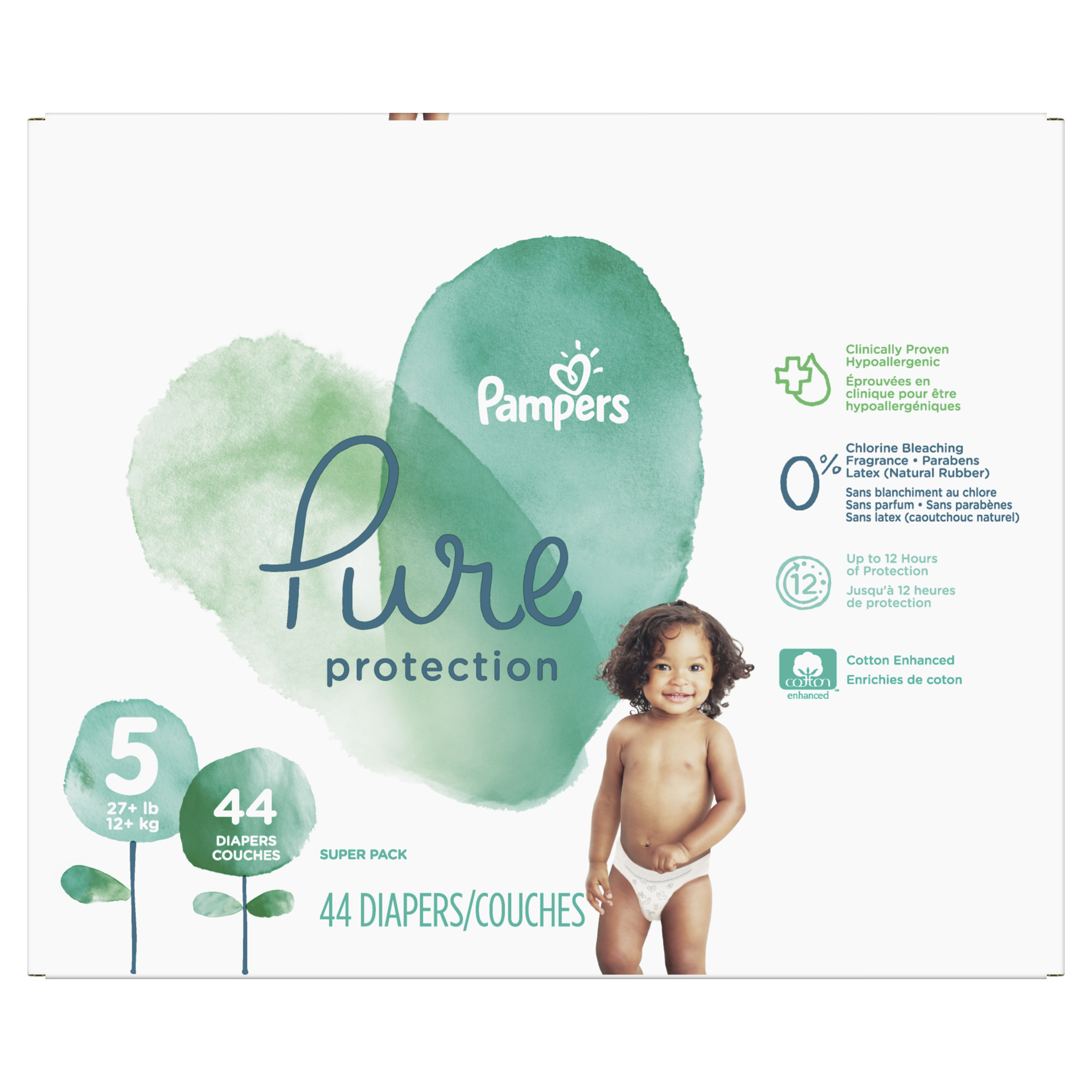 pampers activ dry 2