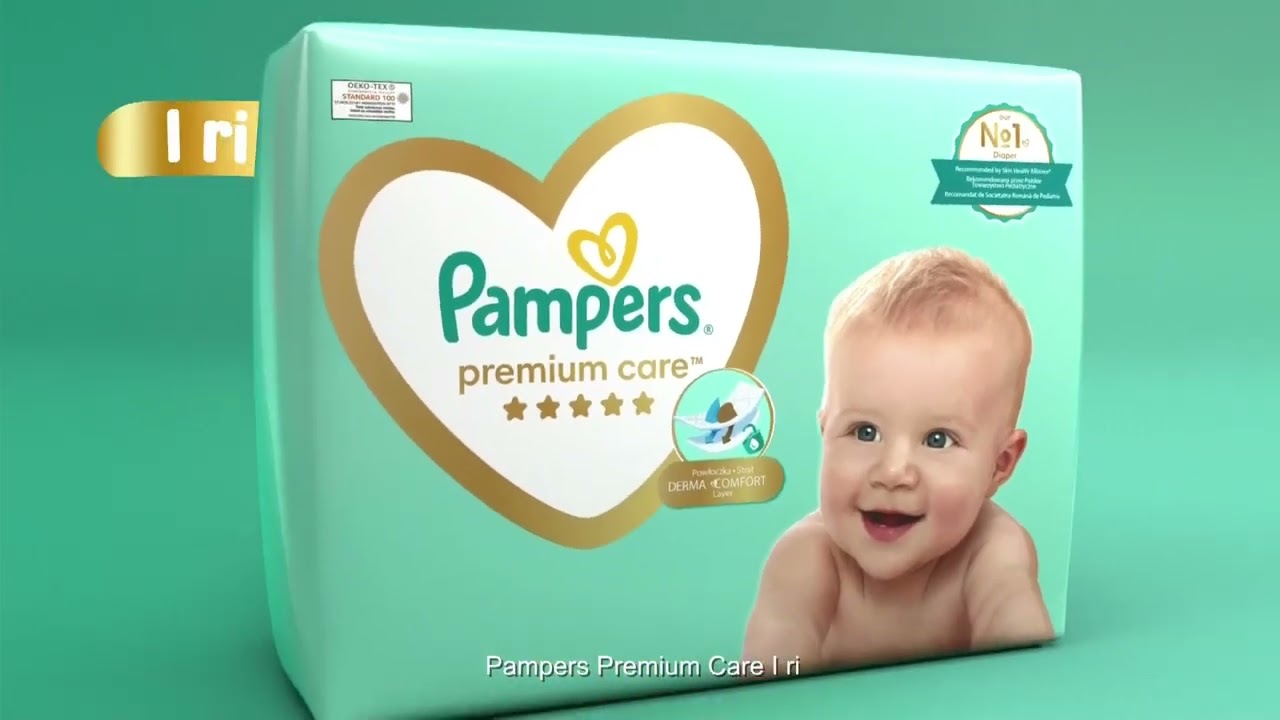 pampers zestaw startowy