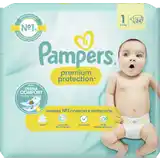 zestaw pampers 1 2