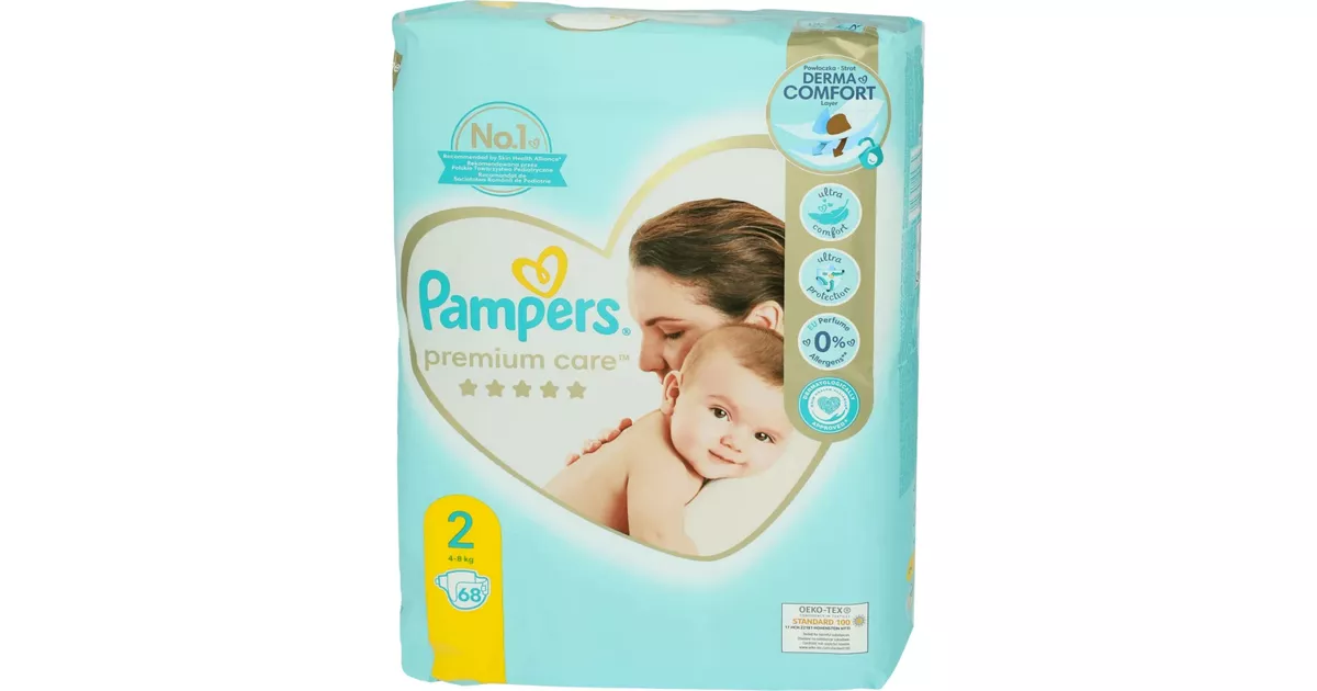 pampers 4+ 53