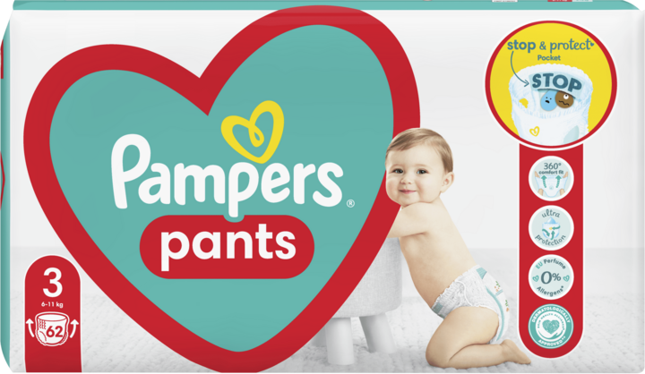 zapas pieluch pampers 5